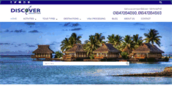 Desktop Screenshot of discoverbangladeshltd.com