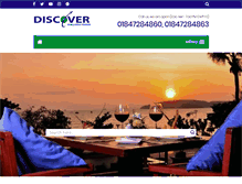 Tablet Screenshot of discoverbangladeshltd.com